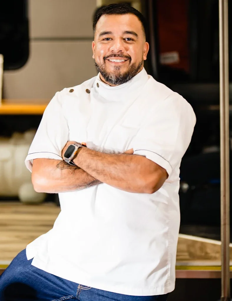 Ismael “Smiley” Garcia, master barber at Classic Cuts Co.